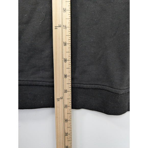 Love Moschino Women’s Box Logo Black Sweatshirt Dress Size US 2 - Picture 11 of 11